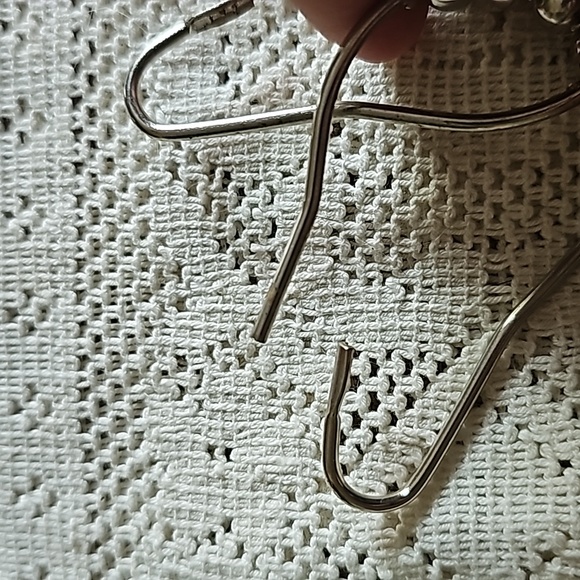 Set of 12 Silver Shower Hooks - Picture 4 of 6